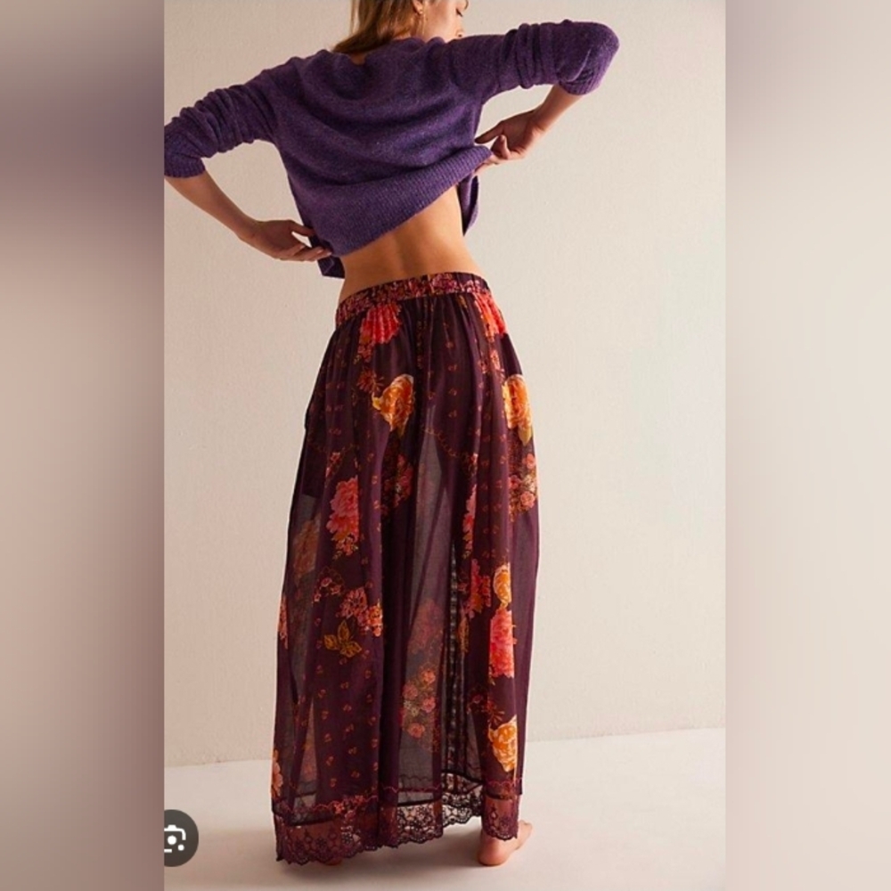 FREE PEOPLE $118 Hey Lover Sleep Pants NWT LARGE